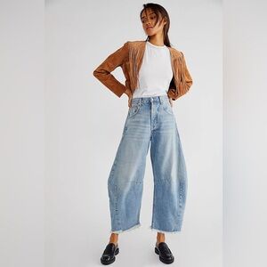 Free People Citizens of Humanity Horseshoe Jeans 27 NWT $288 skylights